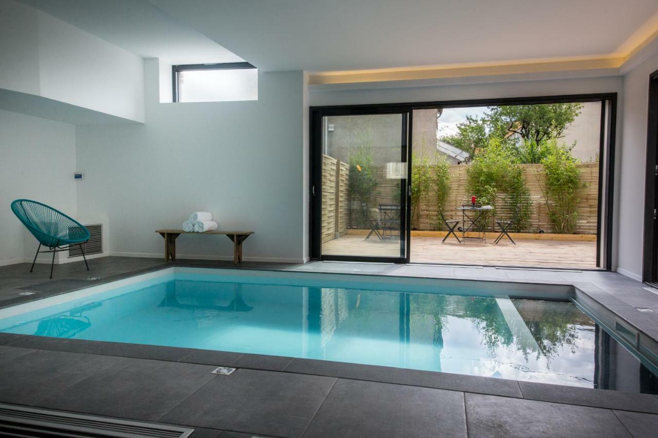 Villa Pradelle et swimming pool Clermont-Ferrand Esterno foto