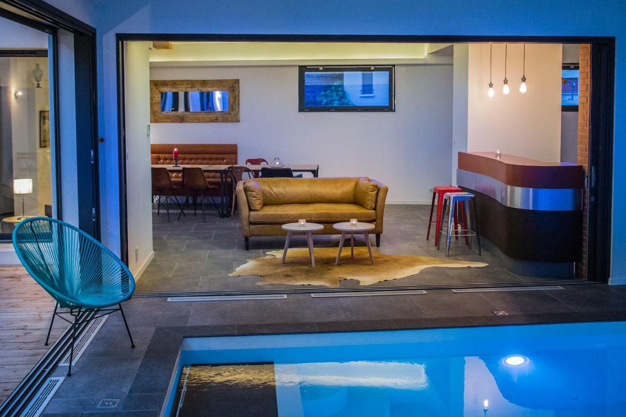 Villa Pradelle et swimming pool Clermont-Ferrand Esterno foto